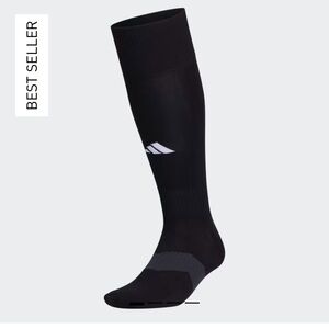 Adidas Black Athletic Crew Socks